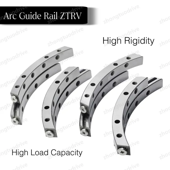 High Precision Arc Guide Rail for Linear Bearing Cross Roller Guide with ZTRV2040-50-7Z